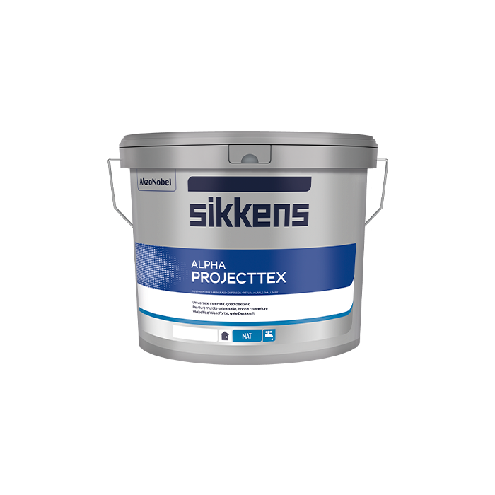 Aanbieding: Sikkens Alpha Projecttex 10 liter wit / lichte kleuren