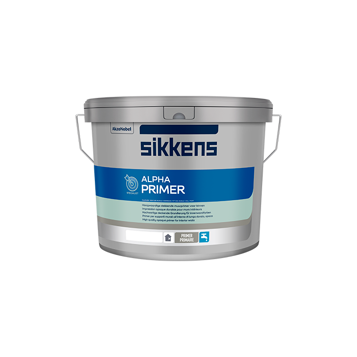 Aanbieding: Sikkens Alpha Primer 10 liter wit / lichte kleuren
