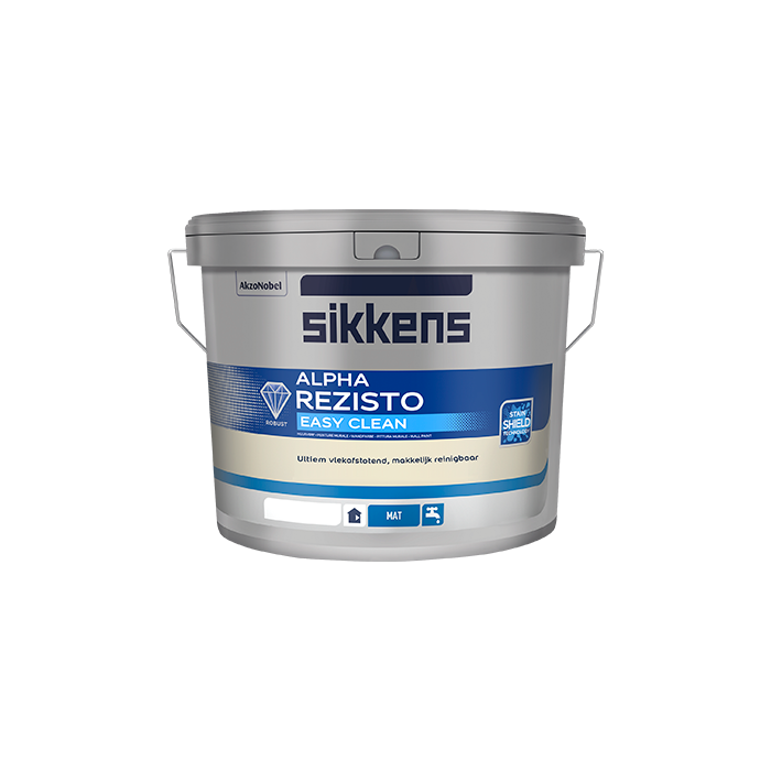 Aanbieding: Sikkens Alpha Rezisto Easy Clean 10 liter wit / lichte kleuren