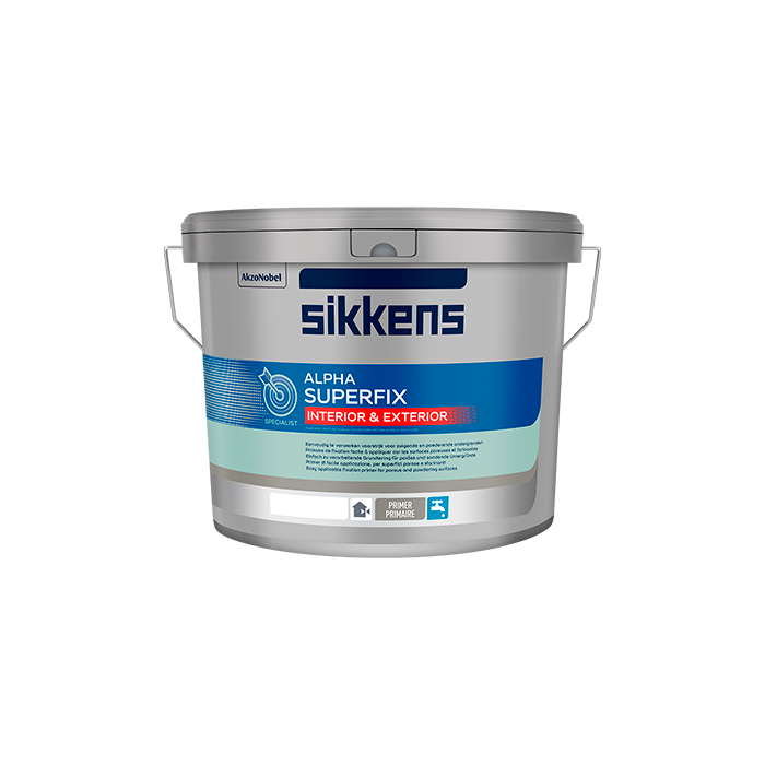 Aanbieding: Sikkens Alpha Superfix 10 liter